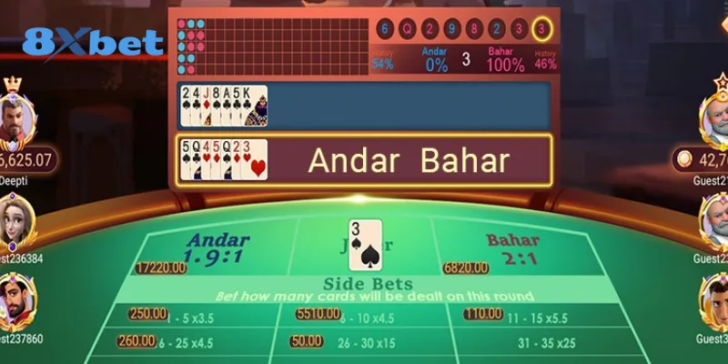 Tìm hiểu chung về game Andar Bahar