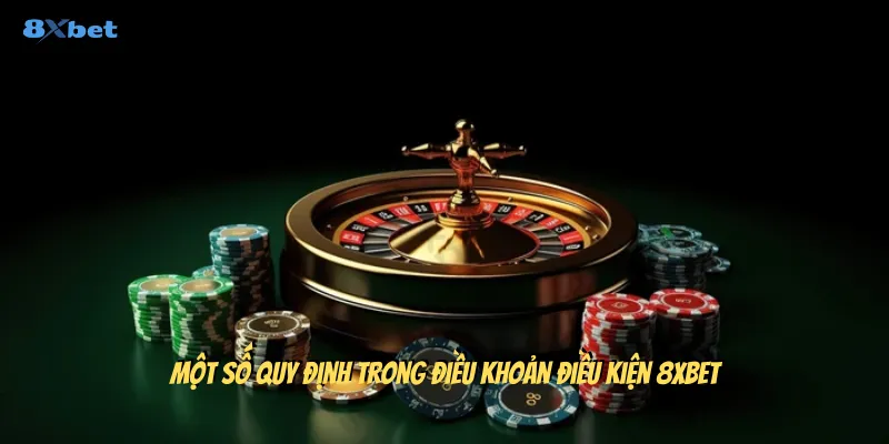 Một số quy định trong điều khoản điều kiện 8xbet