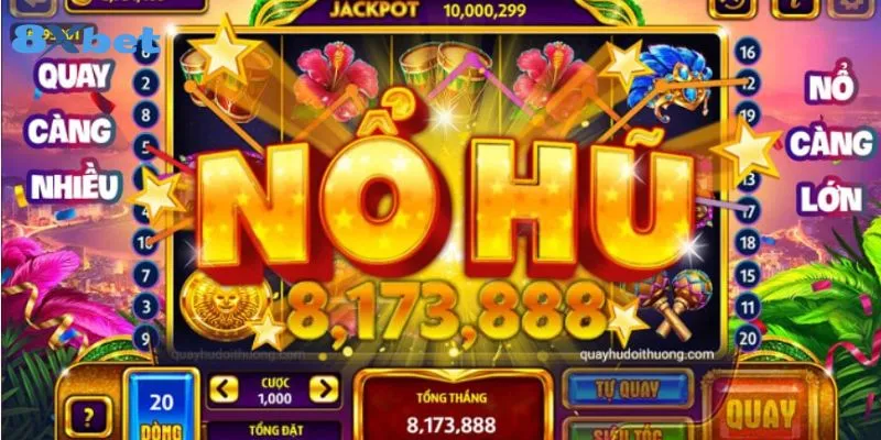 Tổng quan vài nét về game nổ hũ 8xbet