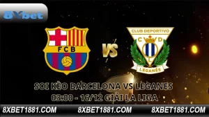 Barcelona vs Leganes